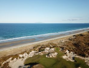 Tara Iti 3rd Aerial Coast